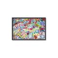 Picture of Love Is all Around _GroupedProduct_Rectangle_Landscape_Canvas_Framed_