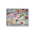 Picture of Love Is all Around _GroupedProduct_Rectangle_Landscape_Canvas_Framed_