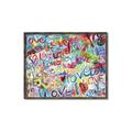Picture of Love Is all Around _GroupedProduct_Rectangle_Landscape_Canvas_Framed_
