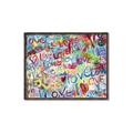 Picture of Love Is all Around _GroupedProduct_Rectangle_Landscape_Canvas_Framed_