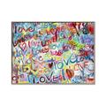 Picture of Love Is all Around _GroupedProduct_Rectangle_Landscape_Canvas_Framed_