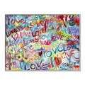 Picture of Love Is all Around _GroupedProduct_Rectangle_Landscape_Canvas_Framed_