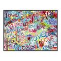 Picture of Love Is all Around _GroupedProduct_Rectangle_Landscape_Canvas_Framed_