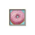 Picture of Sprinkle Donut _GroupedProduct_Square_Canvas_Framed_