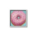 Picture of Sprinkle Donut _GroupedProduct_Square_Canvas_Framed_
