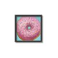 Picture of Sprinkle Donut _GroupedProduct_Square_Canvas_Framed_