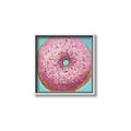 Picture of Sprinkle Donut _GroupedProduct_Square_Canvas_Framed_