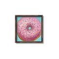 Picture of Sprinkle Donut _GroupedProduct_Square_Canvas_Framed_
