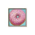 Picture of Sprinkle Donut _GroupedProduct_Square_Canvas_Framed_