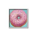 Picture of Sprinkle Donut _GroupedProduct_Square_Canvas_Framed_