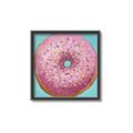 Picture of Sprinkle Donut _GroupedProduct_Square_Canvas_Framed_