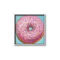 Picture of Sprinkle Donut _GroupedProduct_Square_Canvas_Framed_