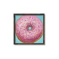 Picture of Sprinkle Donut _GroupedProduct_Square_Canvas_Framed_
