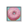 Picture of Sprinkle Donut _GroupedProduct_Square_Canvas_Framed_