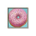 Picture of Sprinkle Donut _GroupedProduct_Square_Canvas_Framed_