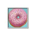Picture of Sprinkle Donut _GroupedProduct_Square_Canvas_Framed_