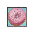 Picture of Sprinkle Donut _GroupedProduct_Square_Canvas_Framed_