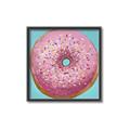 Picture of Sprinkle Donut _GroupedProduct_Square_Canvas_Framed_