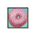 Picture of Sprinkle Donut _GroupedProduct_Square_Canvas_Framed_