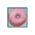 Picture of Sprinkle Donut _GroupedProduct_Square_Canvas_Framed_