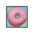 Picture of Sprinkle Donut _GroupedProduct_Square_Canvas_Framed_
