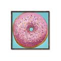 Picture of Sprinkle Donut _GroupedProduct_Square_Canvas_Framed_