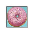 Picture of Sprinkle Donut _GroupedProduct_Square_Canvas_Framed_
