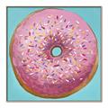 Picture of Sprinkle Donut _GroupedProduct_Square_Canvas_Framed_