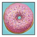 Picture of Sprinkle Donut _GroupedProduct_Square_Canvas_Framed_