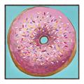 Picture of Sprinkle Donut _GroupedProduct_Square_Canvas_Framed_
