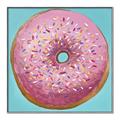 Picture of Sprinkle Donut _GroupedProduct_Square_Canvas_Framed_