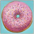 Picture of Sprinkle Donut _GroupedProduct_Square_Canvas_Framed_