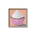 Picture of Vanilla Cupcake _GroupedProduct_Square_Canvas_Framed_
