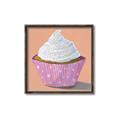 Picture of Vanilla Cupcake _GroupedProduct_Square_Canvas_Framed_