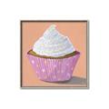 Picture of Vanilla Cupcake _GroupedProduct_Square_Canvas_Framed_