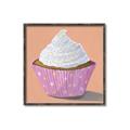 Picture of Vanilla Cupcake _GroupedProduct_Square_Canvas_Framed_