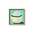 Picture of Chocolate Cupcake _GroupedProduct_Square_Canvas_Framed_