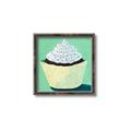 Picture of Chocolate Cupcake _GroupedProduct_Square_Canvas_Framed_