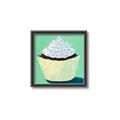 Picture of Chocolate Cupcake _GroupedProduct_Square_Canvas_Framed_
