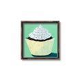Picture of Chocolate Cupcake _GroupedProduct_Square_Canvas_Framed_