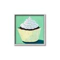 Picture of Chocolate Cupcake _GroupedProduct_Square_Canvas_Framed_