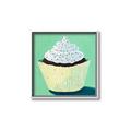 Picture of Chocolate Cupcake _GroupedProduct_Square_Canvas_Framed_