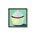Picture of Chocolate Cupcake _GroupedProduct_Square_Canvas_Framed_