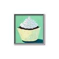 Picture of Chocolate Cupcake _GroupedProduct_Square_Canvas_Framed_