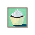 Picture of Chocolate Cupcake _GroupedProduct_Square_Canvas_Framed_