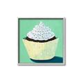 Picture of Chocolate Cupcake _GroupedProduct_Square_Canvas_Framed_