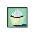 Picture of Chocolate Cupcake _GroupedProduct_Square_Canvas_Framed_