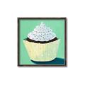 Picture of Chocolate Cupcake _GroupedProduct_Square_Canvas_Framed_