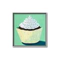 Picture of Chocolate Cupcake _GroupedProduct_Square_Canvas_Framed_