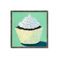 Picture of Chocolate Cupcake _GroupedProduct_Square_Canvas_Framed_